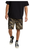 Stussy Surplus Mens Cargo Shorts Camo Print