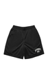 Stussy Collegiate Mesh Mens Shorts Black