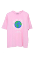 Stussy Utopia Relaxed Ladies T-Shirt Lemonade