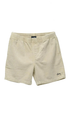 Stussy Wide Wale Cord Mens Beach Shorts Khaki