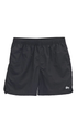 Stussy Water Long Mens Beach Shorts Black