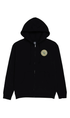 Thunder Charge Grenade Mens Sweater Zip Hoodie Black