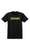 Thunder Bolts Mens T-Shirt Black/Teal/Gold