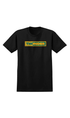 Thunder Bolts Mens T-Shirt Black/Teal/Gold