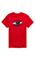 Toy Machine Sect Eye Mens T-Shirt Red