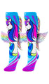 Crazy Unicorn Socks