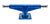 Venture Hi Anodized Trucks Blue