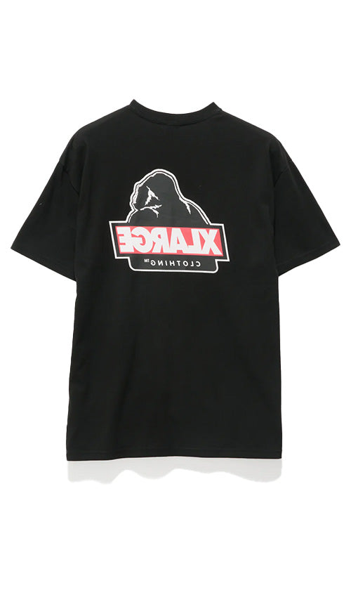 Xlarge Slanted Mens T-Shirt Black