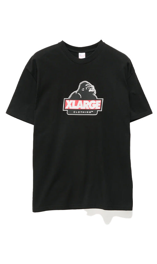 【XLARGE】X LOGO S/S TEE XLARGE Slanted OG S/S Shirt Black – ShopAtFamily