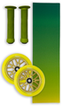 Yellow/Green | 120mm Bundle