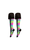 Madmia Knee High Socks Rainbow Tie Dye - Skate Connection
