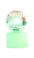 Nana Bludgers Wheels 62mm Lime Cooler