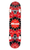 Almost Tile Pattern  Red Skateboard 7.75