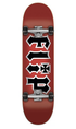 Flip Team HKD Red/Black Skateboard 7.75in