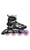 Playlife Lancer 84 Inline Skates White/Black/Purple from Skate Connection
