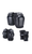  187 Six Pack Protective Pad Set Black