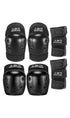 187 Junior Protective Pad Set Black