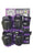187 Junior Protective Pad Set Staab Purple