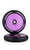 Huoli sw15 Hollow Core Scooter Wheels Black/Purple