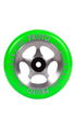 Proto Star Bright Sliders Scooter Wheels 110mm Green/Raw