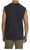 RVCA Big RVCA Washed Mens Muscle Tee Black