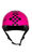 S1 Lifer Helmet Pink Gloss/Black Checkers