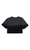 Santa Cruz Arch Strip Cropped Ladies T-Shirt Black/Tie Dye