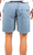 Santa Cruz Classic Dot Cruzier Mens Beach Shorts Blue