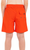 Santa Cruz MFG Cruzier Solid Youth Beach Shorts Red