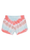 Santa Cruz Moon Dot Ladies Track Shorts Tie Dye