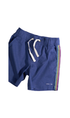 Yeah Life Shaka-Ma Hemp Youth Swim Shorts Rainbow