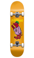 Almost Peace Out Skateboard Orange 7.875in