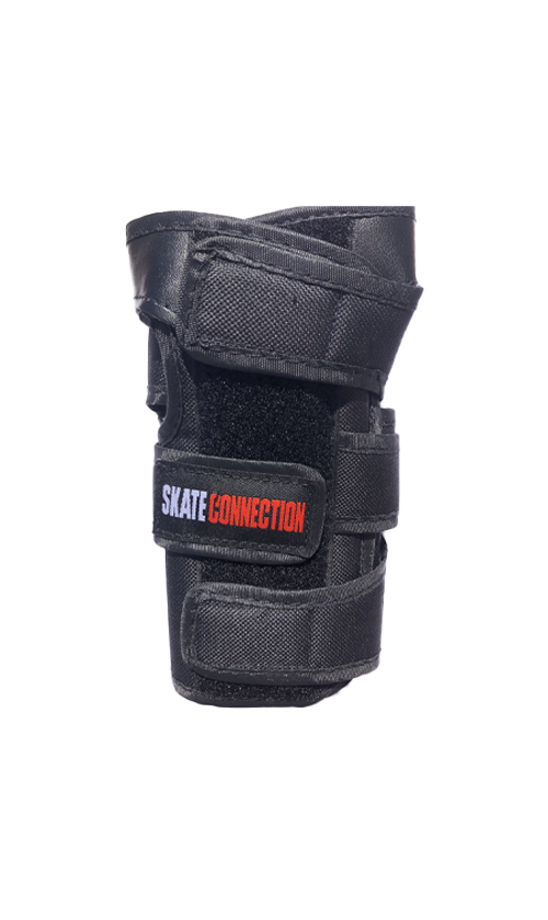 Skate Connection Skate Connection Wrist Guard Pack Black