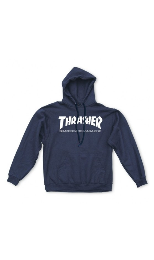 Thrasher 2025 hoodie navy