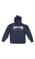 Thrasher Skate Mag Mens Hoodie Navy