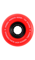 Powell Peralta Ssf Snakes Wheels 75a Red 66mm