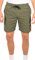 Santa Cruz Classic Dot Cruzier Mens Beach Shorts Green