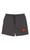 Santa Cruz Classic Dot Cruzier Youth Beach Shorts Charcoal