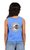 Santa Cruz Crescent Dot Fade Girls Tank Top Lotus