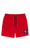 Santa Cruz MFG Cruzier Solid Youth Beach Shorts Red