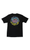 Santa Cruz Slime Balls Logo Chrome Mens T-Shirt Black