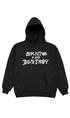 Thrasher Skate And Destroy Mens Hoodie Black