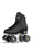 Crazy Retro Roller Skates Black - Skate Connection