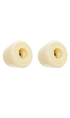 Impala Toe Stops Pastel Yellow