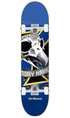 Birdhouse Level 1 Oversized Skull Skateboard 7.25in