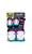 187 Protective Pad Set Pink/Teal from Skate Connection