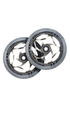 Envy Tri Bearing Scooter Wheels 120mm Chrome/Clear