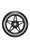 Envy S3 Wheel Set 110mm Black Skate Connection Australia