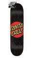 Santa Cruz Classic Dot Deck 8.25in