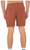 Rusty Overtone Linen Elastic Youth Shorts Bombay Brown